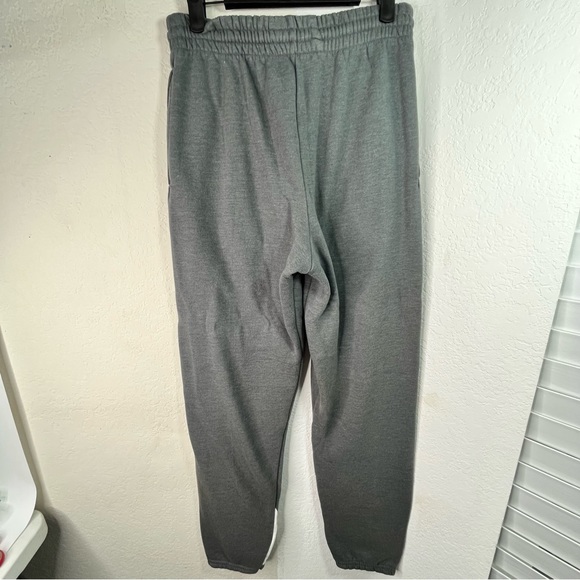 Fruit of the Loom Painted Grey Sweatpants, Men’s Small - Picture 5 of 6